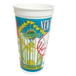 VINTAGE New York Yankees 1996 World Series CHAMPIONS Stadium Drink Cup